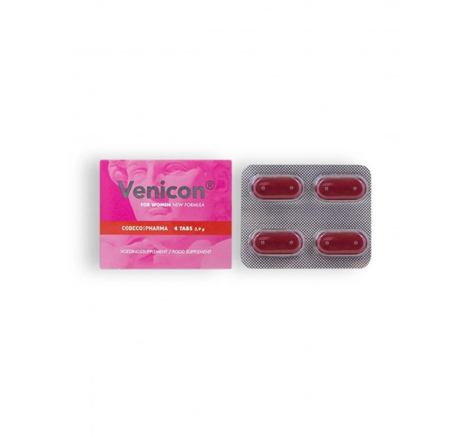 Таблетки для жінок Venicon for Women EU 4 шт