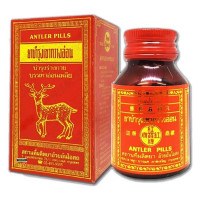 Таблетки GINSENG FOR з екстрактом женьшеню та оленячих ріг (ціна за 1 банку, 10 табл.)