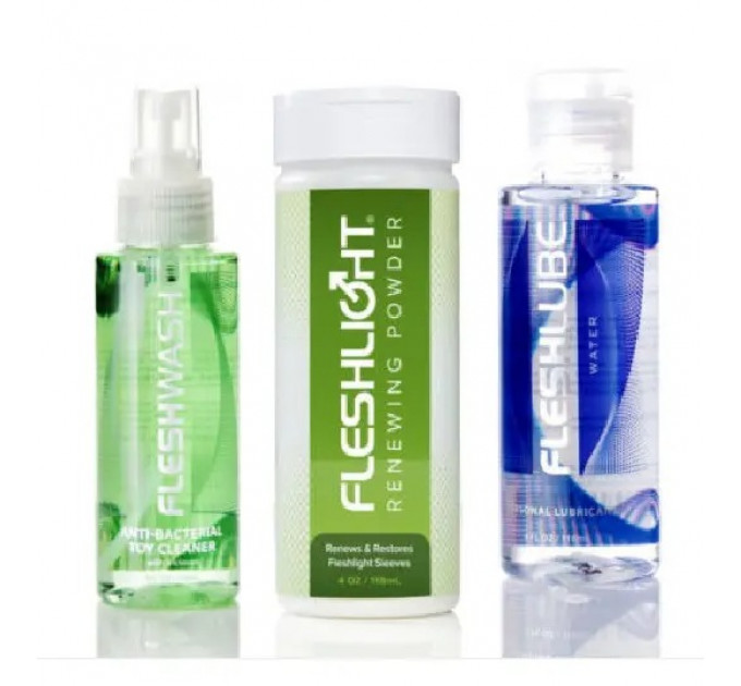 Тальк для догляду за секс іграшками Fleshlight Renewing Powder, 118 мл