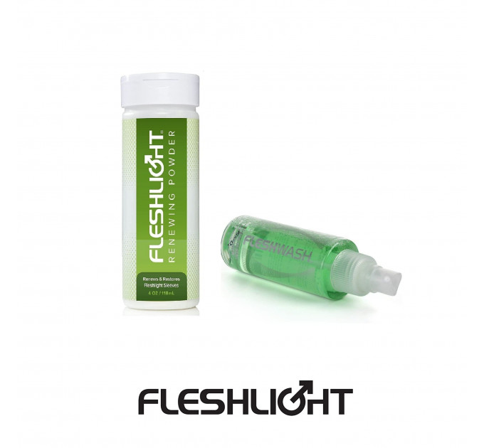 Тальк для догляду за секс іграшками Fleshlight Renewing Powder, 118 мл