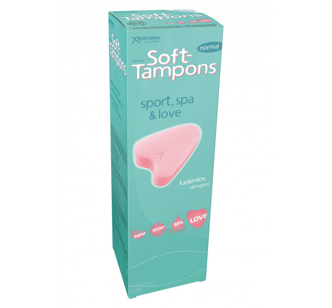 Тампон Soft-Tampons normal-dry (ціна за 10 тампонів)