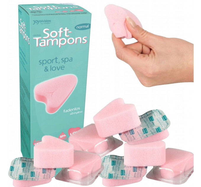 Тампон Soft-Tampons normal-dry (ціна за 10 тампонів)