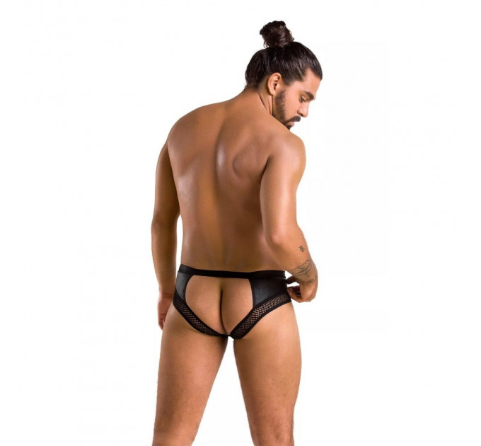 Трусы мужские 030 SLIP OPEN TOM black S/M - Passion