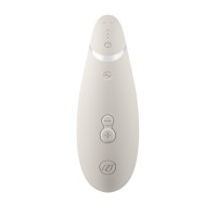 Вакуумний кліторальний стимулятор Womanizer Premium 2 Gray
