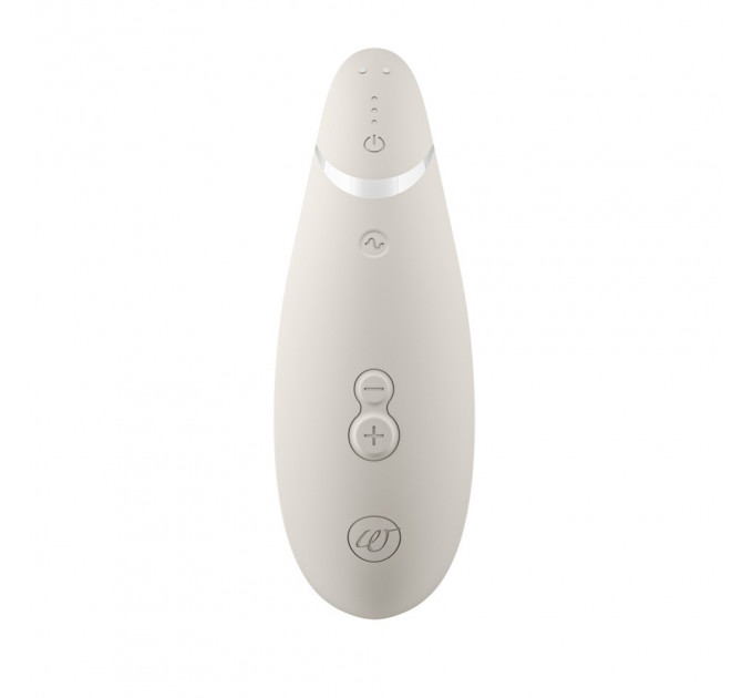 Вакуумний кліторальний стимулятор Womanizer Premium 2 Gray