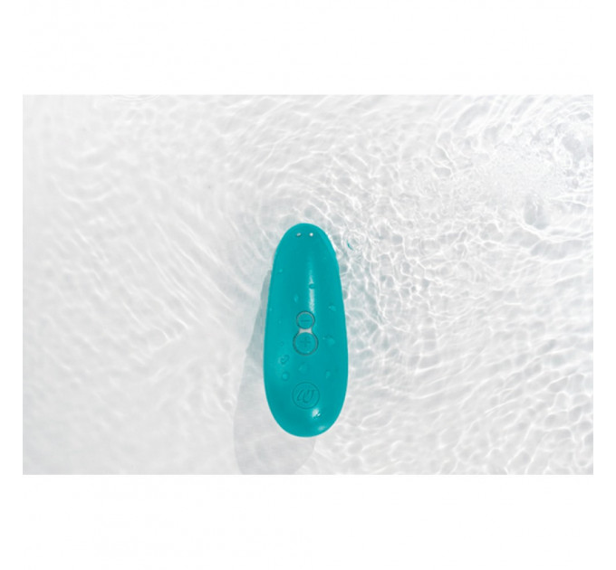 Вакуумний кліторальний стимулятор Womanizer Starlet 3 Turquoise