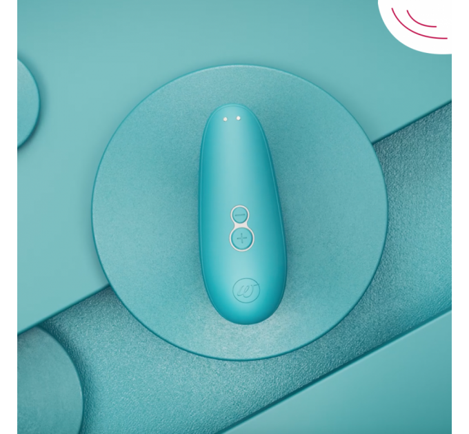 Вакуумний кліторальний стимулятор Womanizer Starlet 3 Turquoise