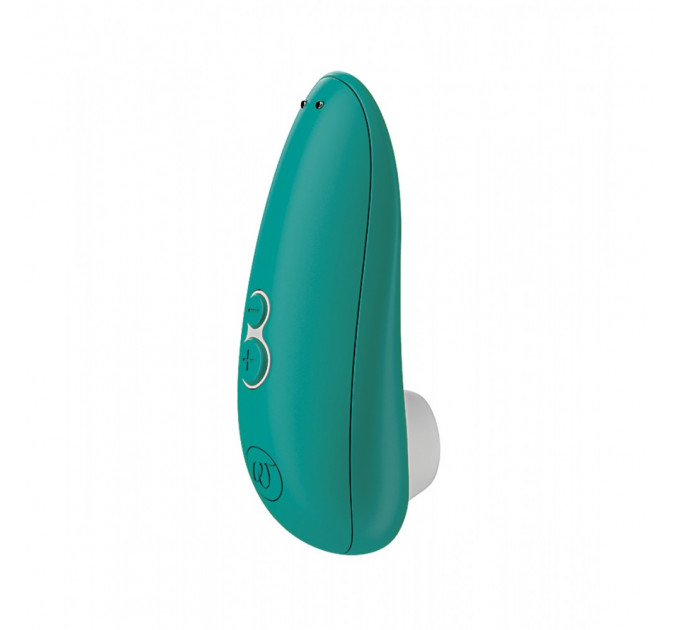 Вакуумний кліторальний стимулятор Womanizer Starlet 3 Turquoise