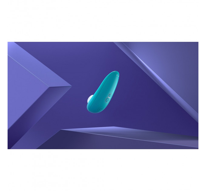 Вакуумний кліторальний стимулятор Womanizer Starlet 3 Turquoise