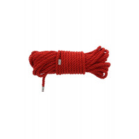 Веревка для бондажа Dream Toys Blaze Deluxe красная, 10 м