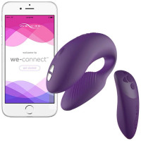 Вибромассажер для пар We-Vibe Chorus, Purple