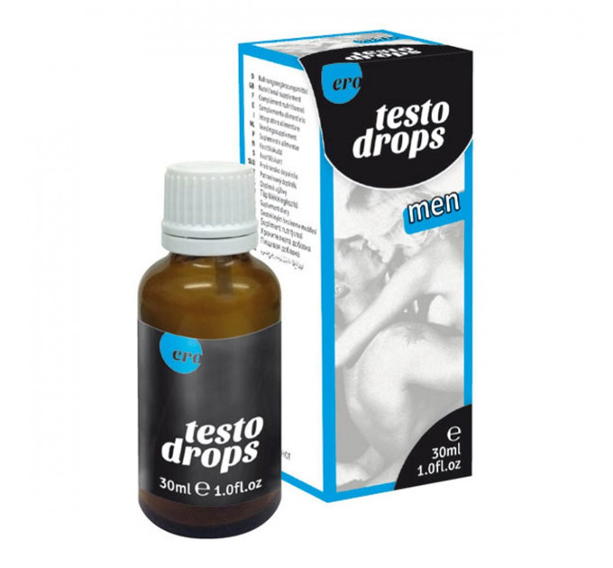 Збуджуючі краплі для чоловіків ERO Testo Drops, 30 мл