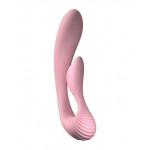 Вибратор для точки G фигурный Adrien lastic G-Wave розовый