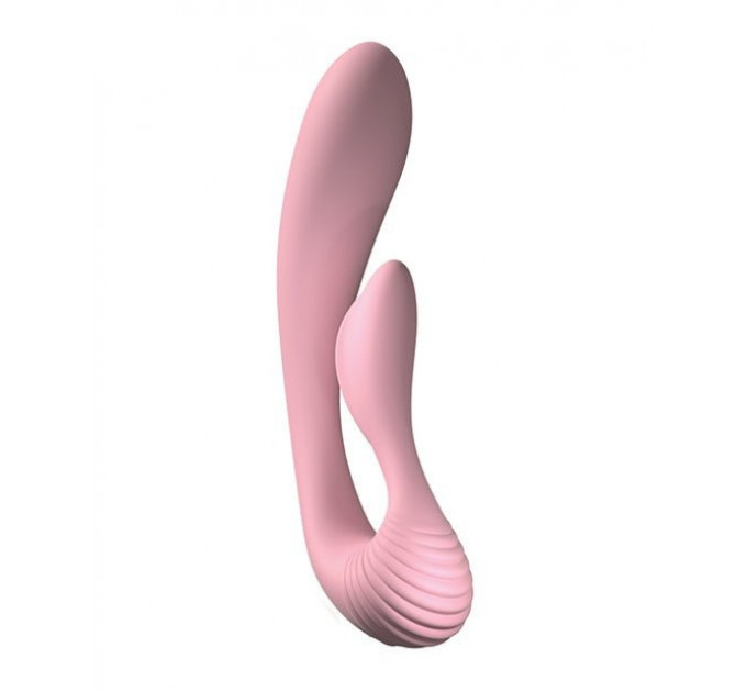 Вибратор для точки G фигурный Adrien lastic G-Wave розовый