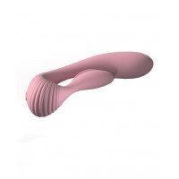 Вибратор для точки G фигурный Adrien lastic G-Wave розовый