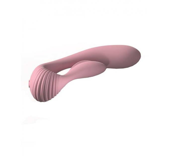 Вибратор для точки G фигурный Adrien lastic G-Wave розовый