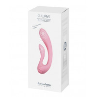Вибратор для точки G фигурный Adrien lastic G-Wave розовый