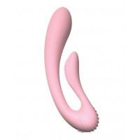 Вибратор для точки G фигурный Adrien lastic G-Wave розовый