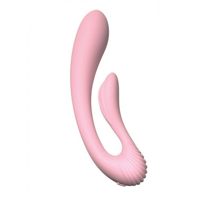 Вибратор для точки G фигурный Adrien lastic G-Wave розовый