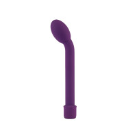 Вибратор Chisa HI-BASIC для точки G, фиолетовый
