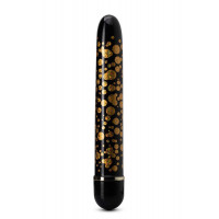 Вібратор для точки G THE COLLECTION RISE AND SPARKLE BLACK