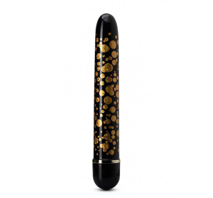 Вибратор для точки G THE COLLECTION RISE AND SPARKLE BLACK
