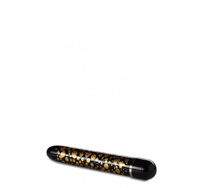 Вибратор для точки G THE COLLECTION RISE AND SPARKLE BLACK