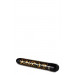 Вибратор для точки G THE COLLECTION RISE AND SPARKLE BLACK