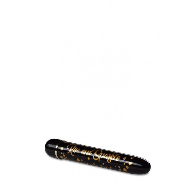 Вибратор для точки G THE COLLECTION RISE AND SPARKLE BLACK