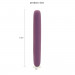 Вибратор двухсторонний Sweet Em Velvet Lure, 10 режимов вибрации, фиолетовый