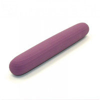 Вібратор двосторонній Sweet Em Velvet Lure, 10 режимів вібрації, фіолетовий