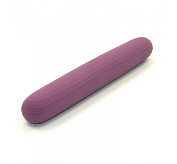 Вибратор двухсторонний Sweet Em Velvet Lure, 10 режимов вибрации, фиолетовый