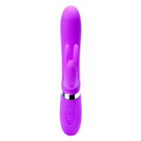 Вибратор-кролик CLARA Purple 12 функций вибрации и 6 пульсаций USB