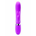 Вибратор-кролик CLARA Purple 12 функций вибрации и 6 пульсаций USB
