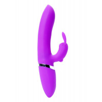 Вибратор-кролик CLARA Purple 12 функций вибрации и 6 пульсаций USB