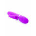 Вибратор-кролик CLARA Purple 12 функций вибрации и 6 пульсаций USB