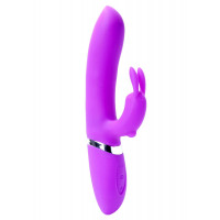 Вибратор-кролик CLARA Purple 12 функций вибрации и 6 пульсаций USB Вибратор-кролик CLARA Purple 12 функций вибрации и 6 пульсаций USB