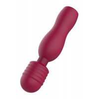 Вібратор мікрофон Dream Toys Glam Travel Wand, червоний