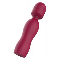 Вібратор мікрофон Dream Toys Glam Travel Wand, червоний