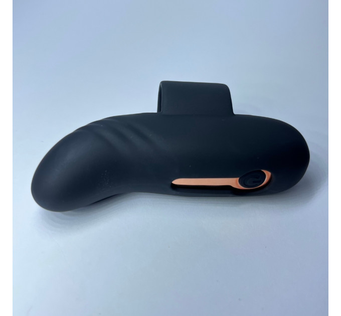 Вибратор на палец Passion Play, 21 режим, чёрный