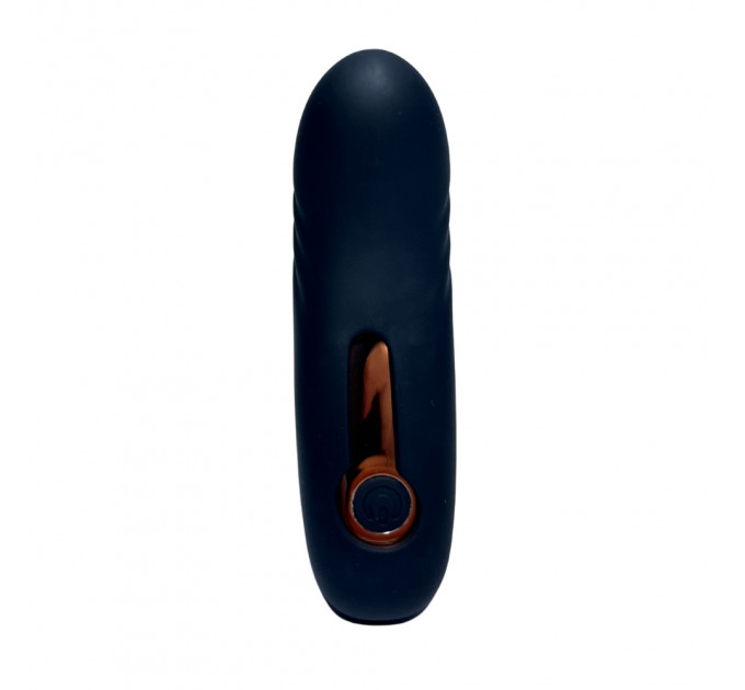 Вибратор на палец Passion Play, 21 режим, чёрный