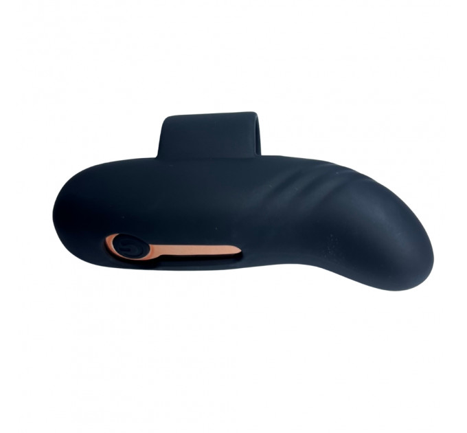 Вибратор на палец Passion Play, 21 режим, чёрный