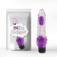 Вибратор реалистичный Chisa Realistic Vibe, фиолетовый