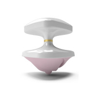 Вибратор с электростимуляцией Mystim - Hearts розовый