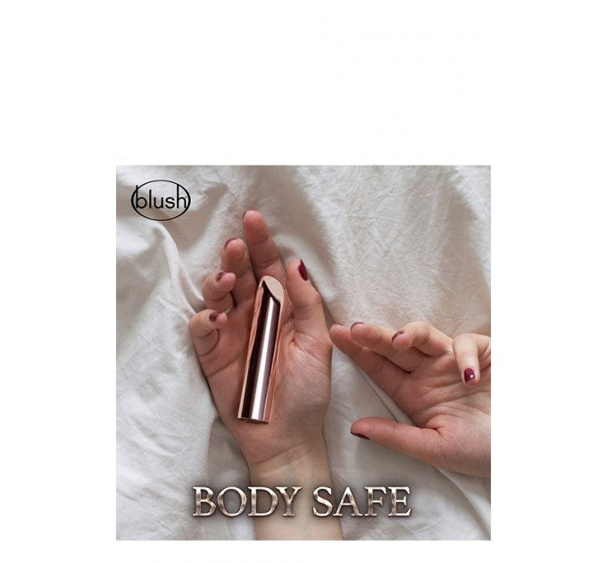 Вибропуля The Realm Rechargeable Bullet, серебрянная, 10 х 2 см