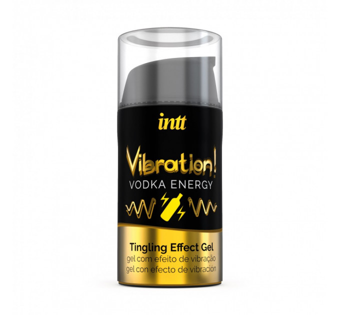 Жидкий вибратор Intt Vibration Vodka Drink Energy 15 мл