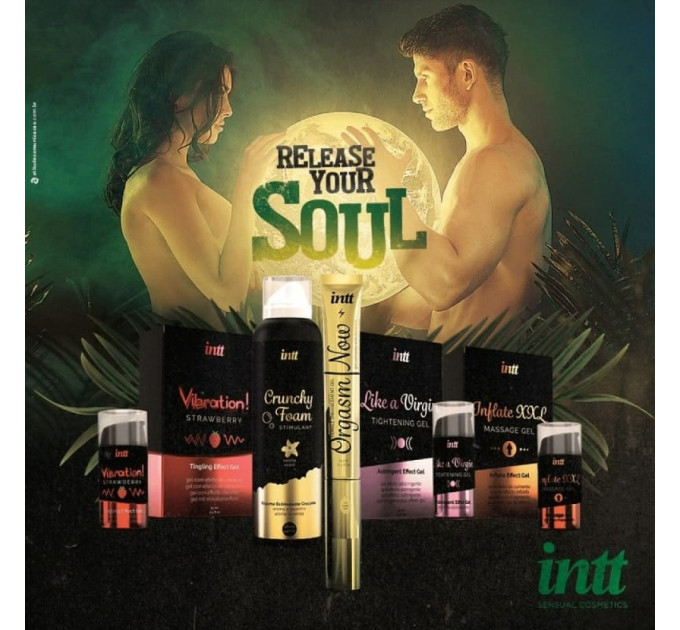 Жидкий вибратор Intt Vibration Vodka Drink Energy 15 мл