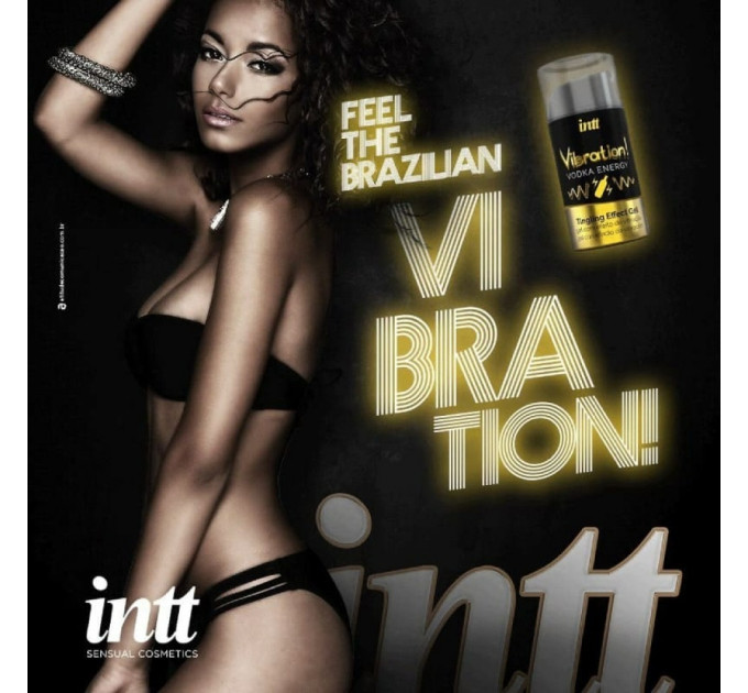 Жидкий вибратор Intt Vibration Vodka Drink Energy 15 мл
