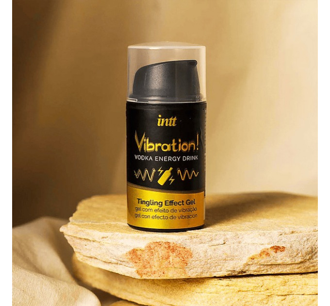Жидкий вибратор Intt Vibration Vodka Drink Energy 15 мл