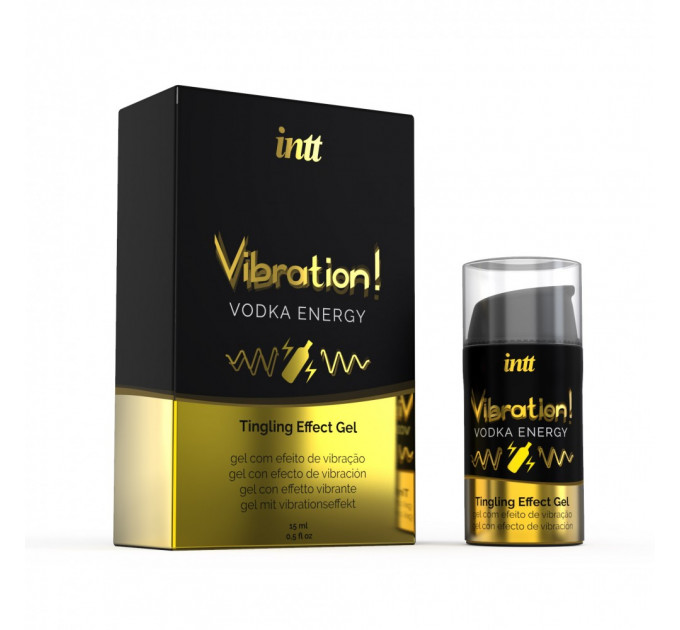 Жидкий вибратор Intt Vibration Vodka Drink Energy 15 мл